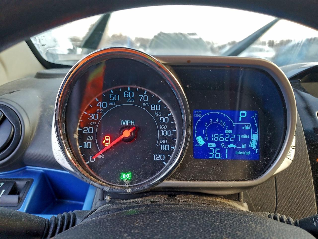 Chevrolet Spark 1lt Image 8