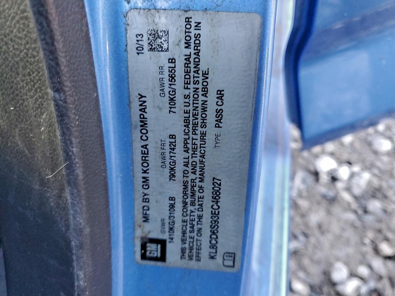 Chevrolet Spark 1lt Image 7