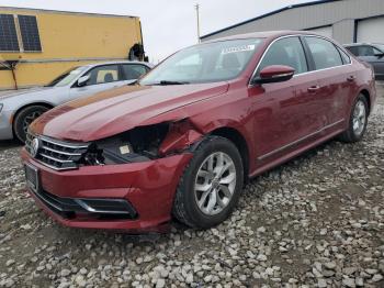  Salvage Volkswagen Passat