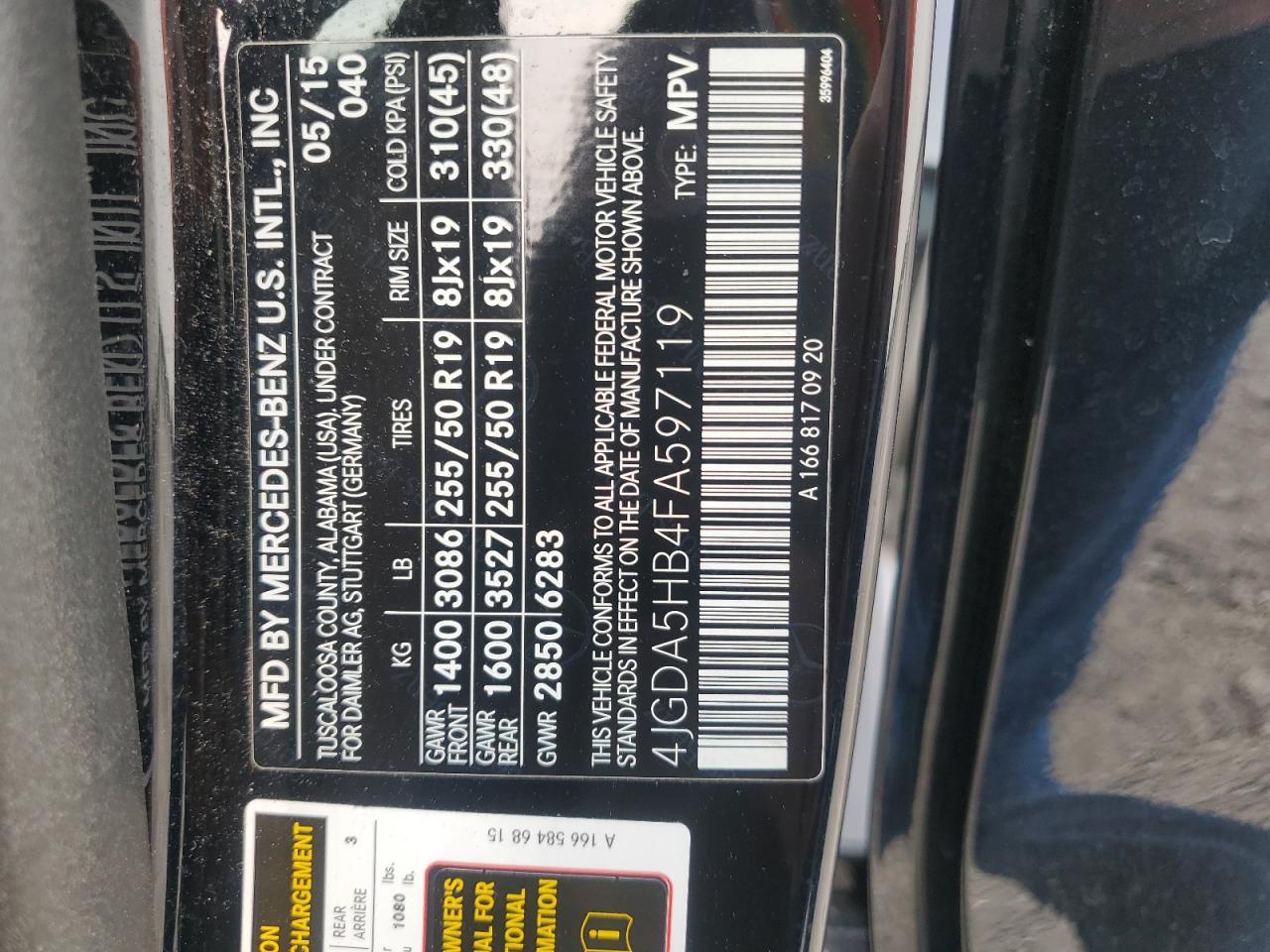 Mercedes-Benz M-Class 350 4matic Image 8