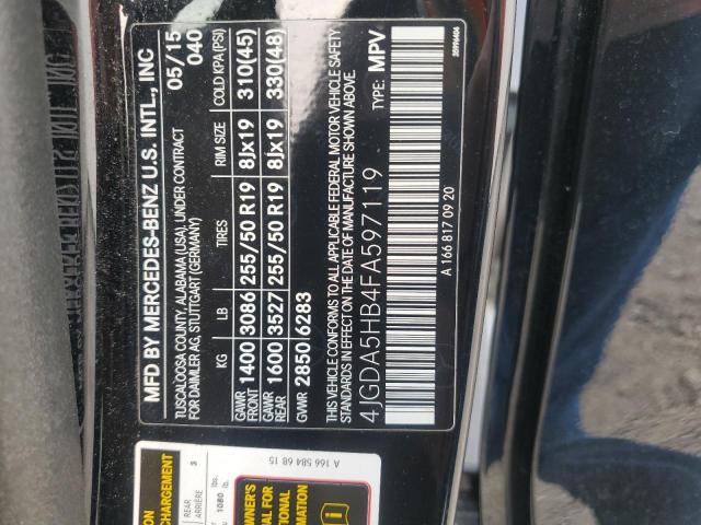 Mercedes-Benz M-Class 350 4matic Image 8