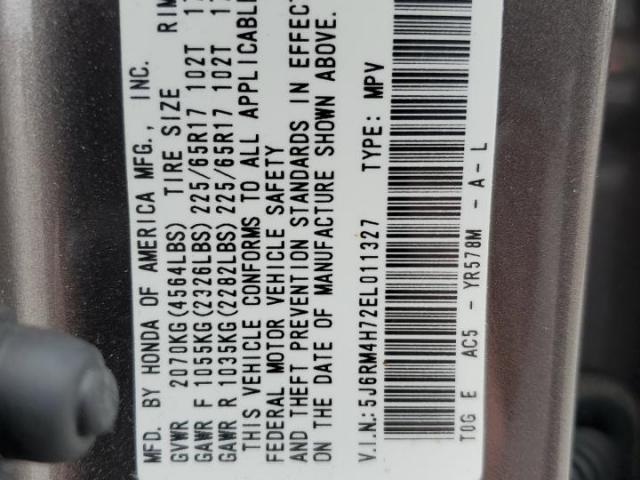 Honda Crv Exl Image 4