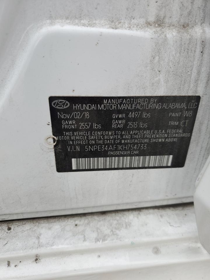 Hyundai SONATA Limited Image 12