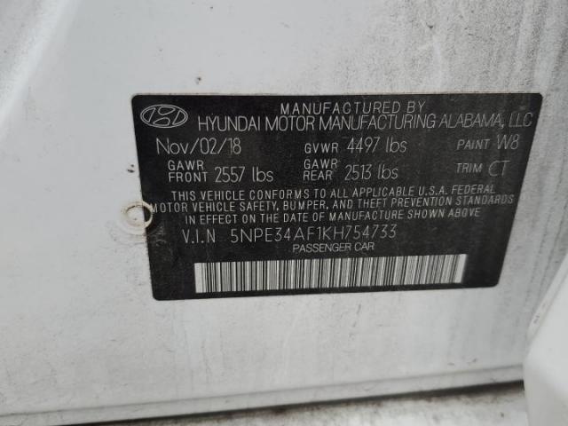 Hyundai SONATA Limited Image 12