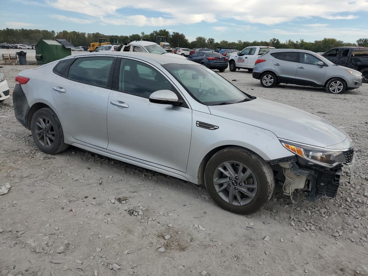 Kia Optima Lx Image 7