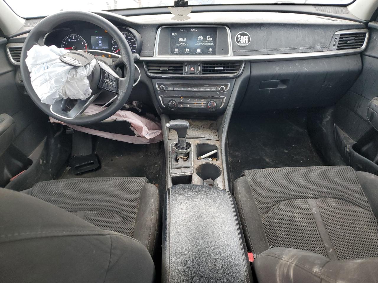 Kia Optima Lx Image 4