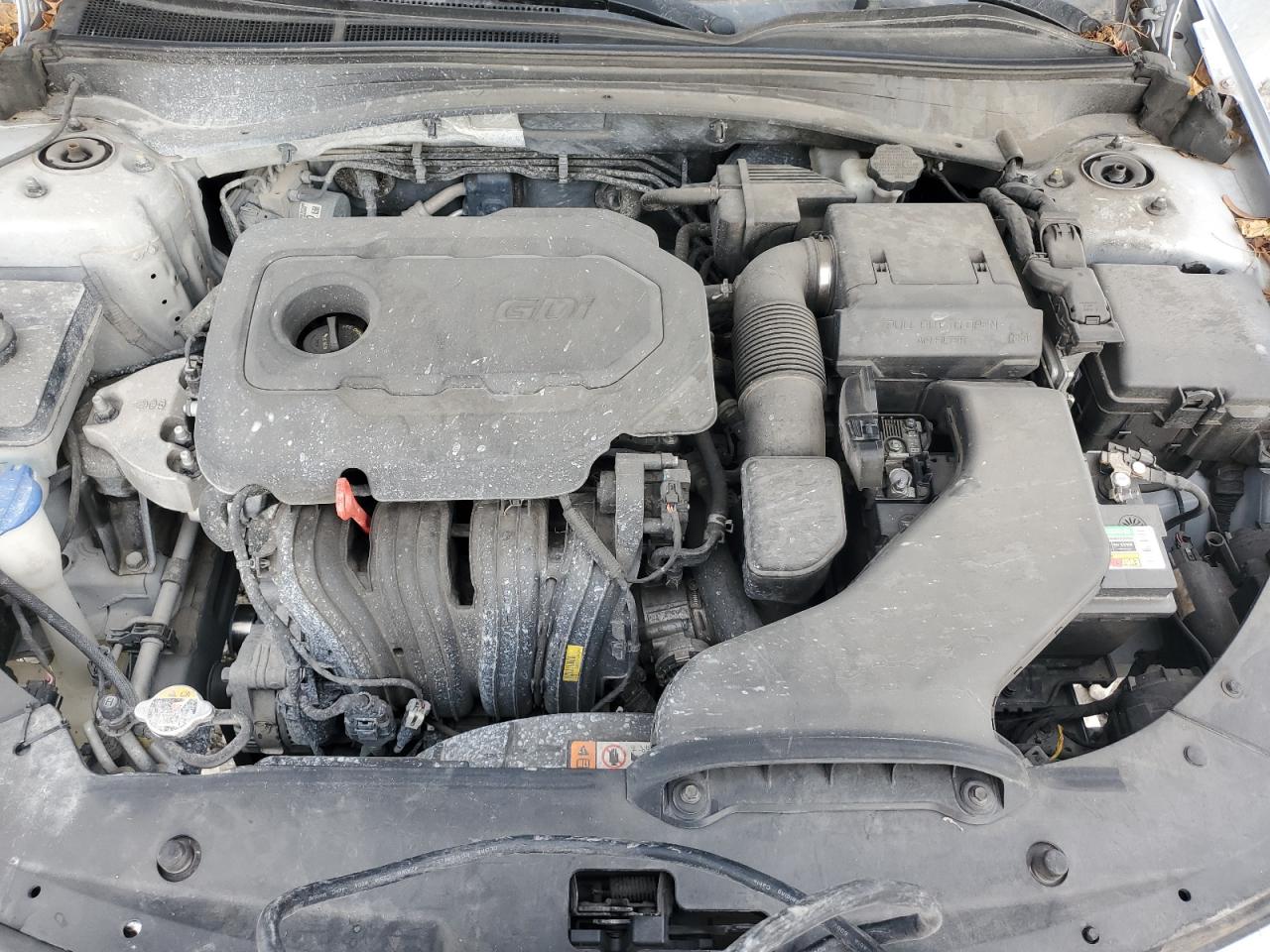 Kia Optima Lx Image 5