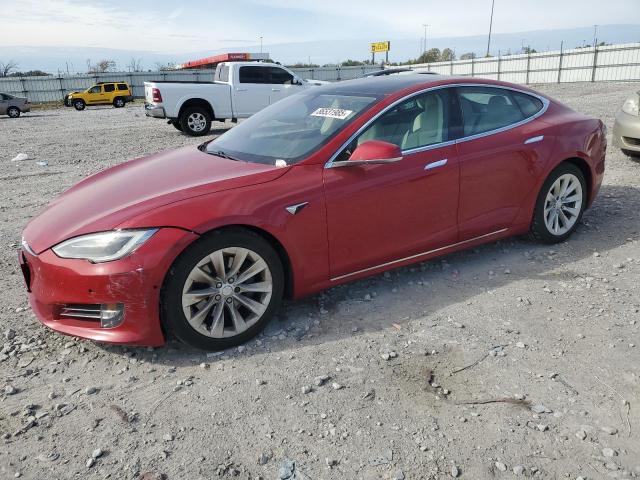  Salvage Tesla Model S