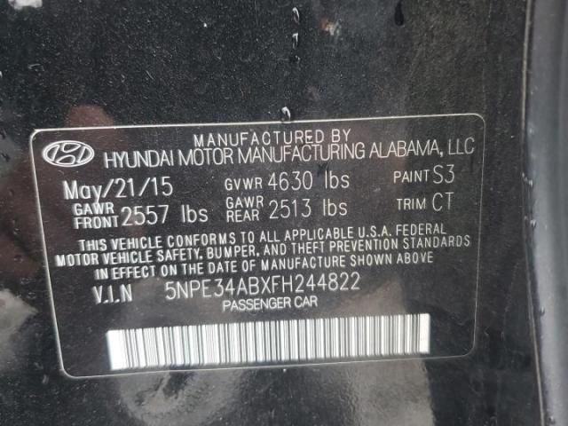 Hyundai SONATA Sport Image 11