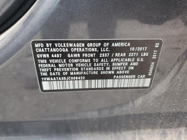 Volkswagen Passat S Image 11