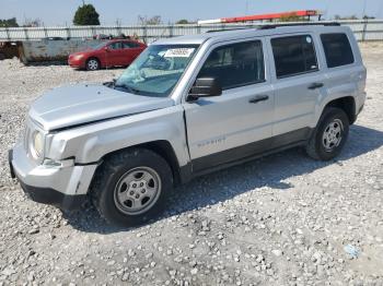  Salvage Jeep Patriot