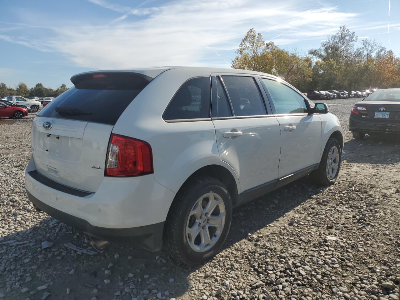 Ford Edge Sel Image 8