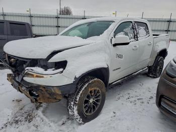  Salvage Chevrolet Colorado