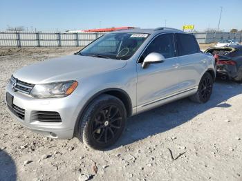 Salvage Volkswagen Touareg