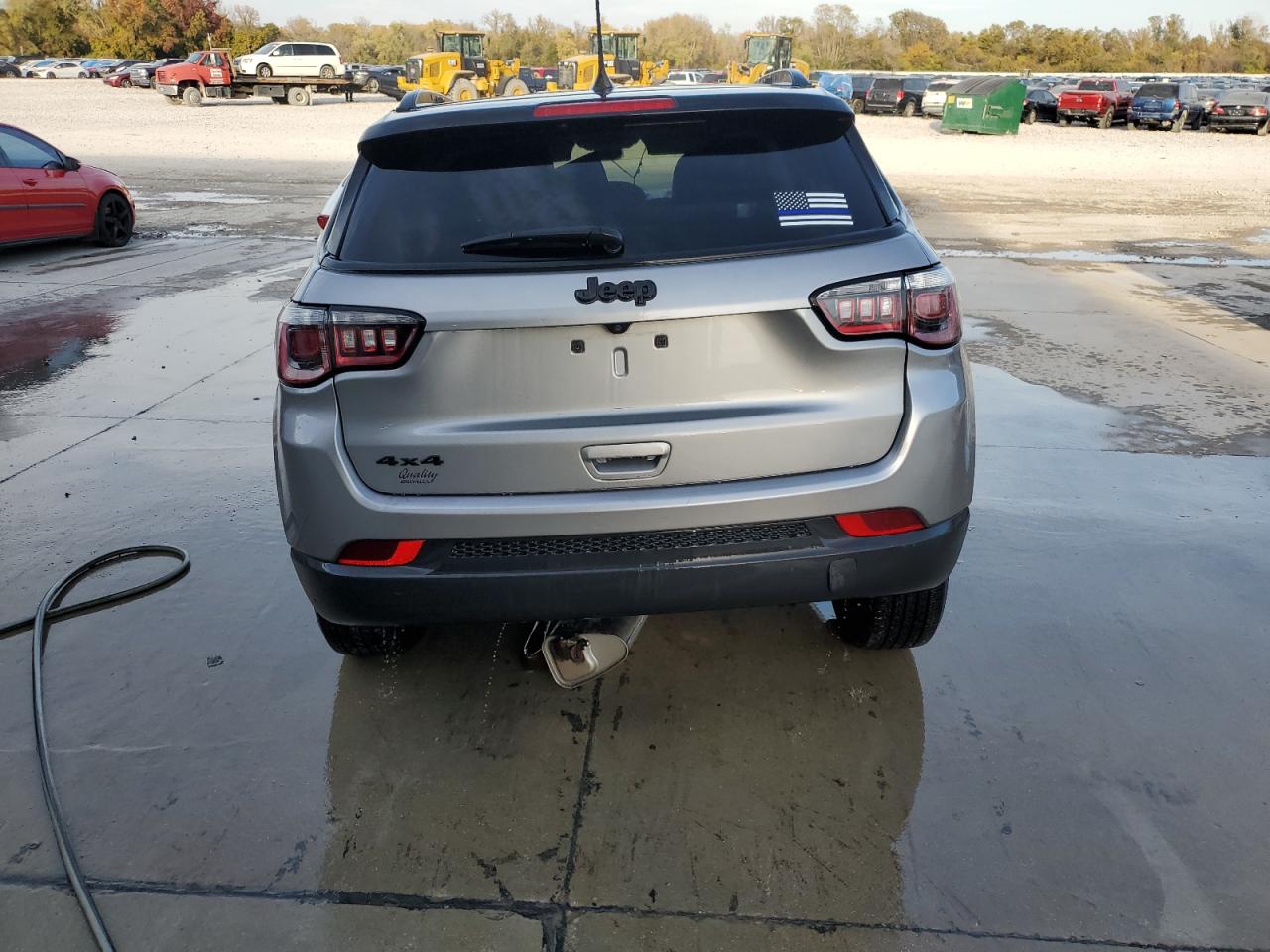 Jeep Compass Latitude Image 13