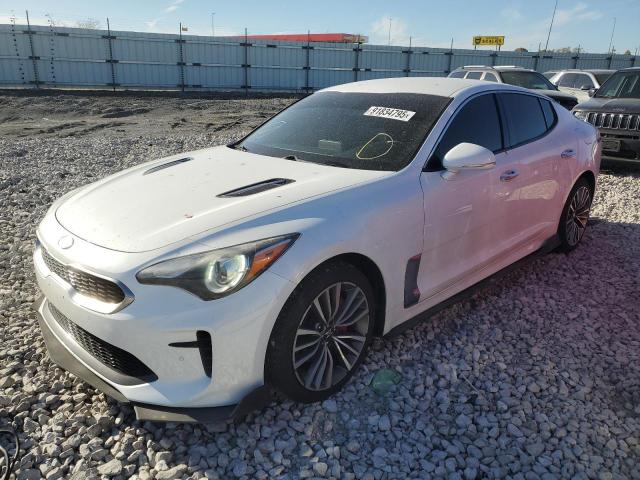  Salvage Kia Stinger