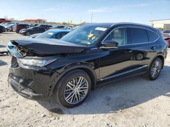  Salvage Acura MDX