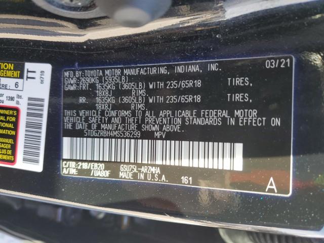 Toyota Highlander Xle Image 13