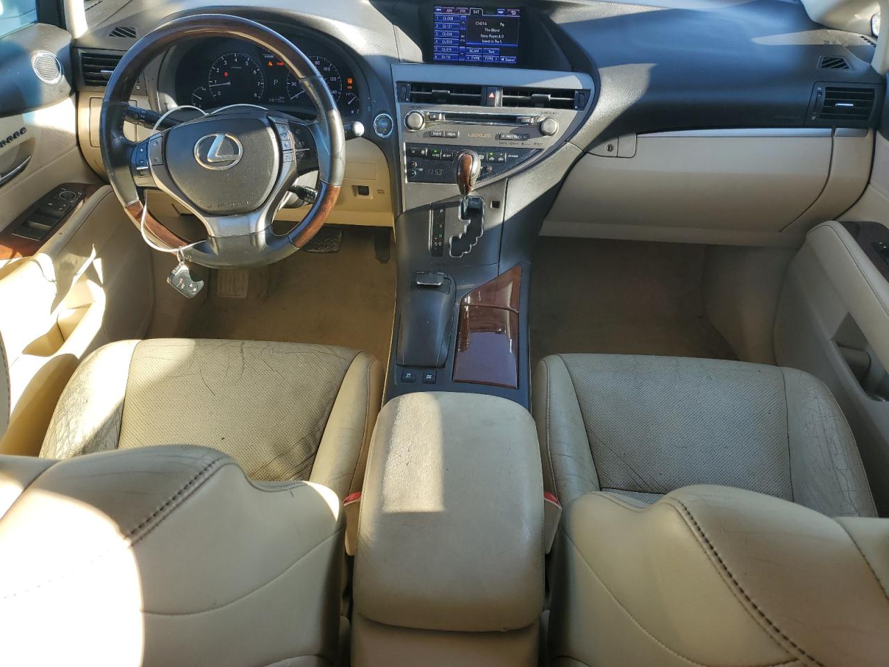 Lexus RX 350 Base Image 12