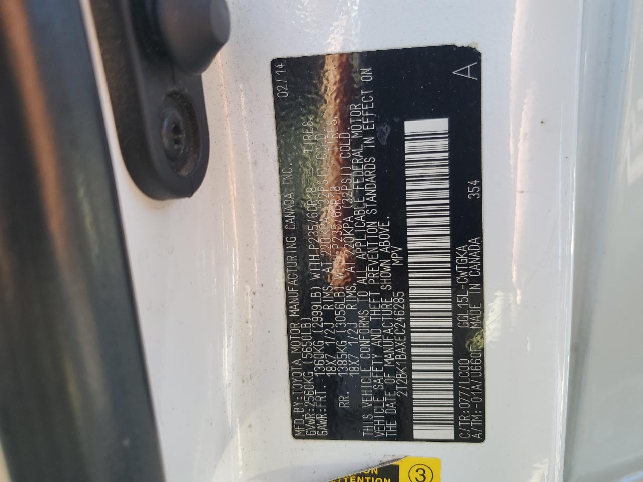 Lexus RX 350 Base Image 10