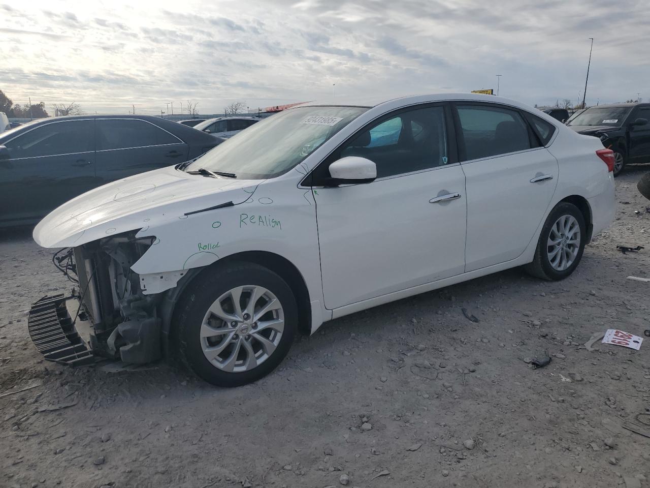 Nissan Sentra S Image 1