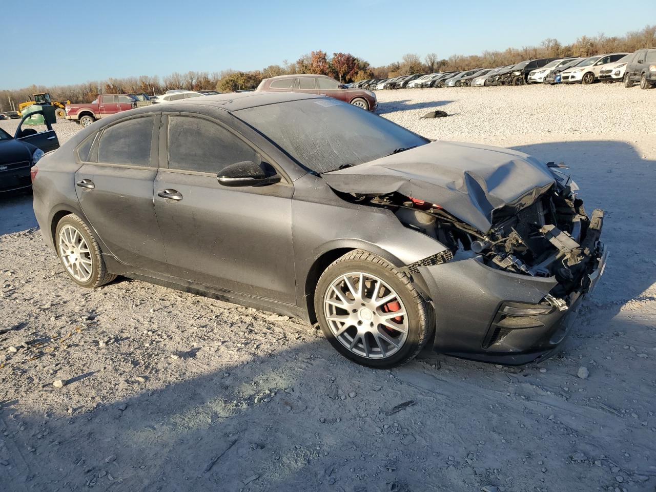 Kia Forte Gt Image 3