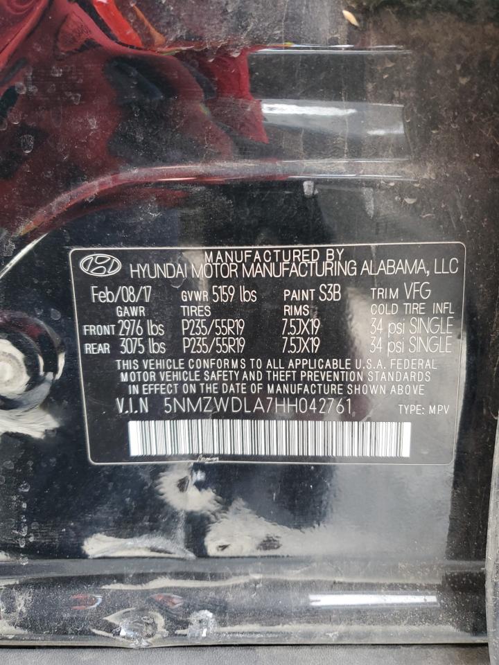 Hyundai SANTA FE Image 3