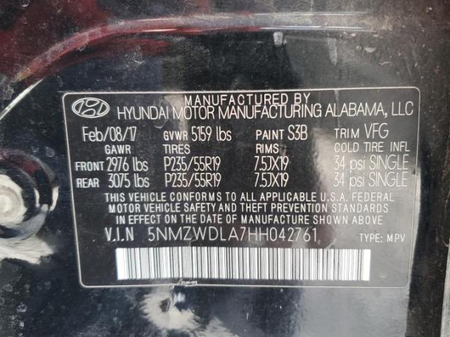 Hyundai SANTA FE Image 3