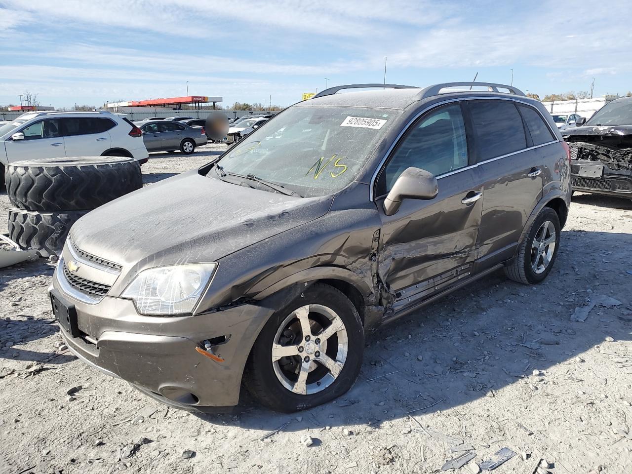 Chevrolet Captiva Sport Image 1