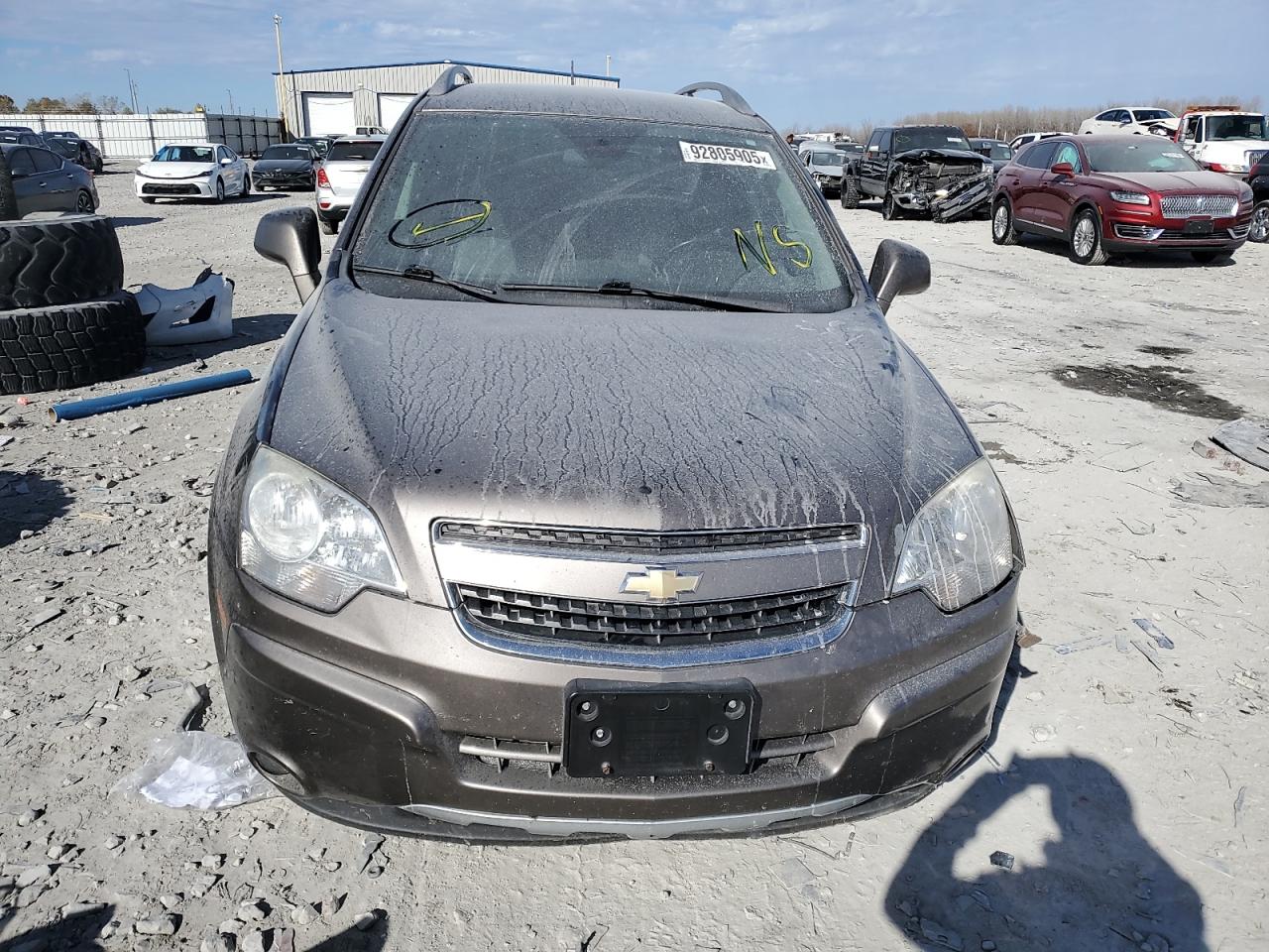 Chevrolet Captiva Sport Image 8