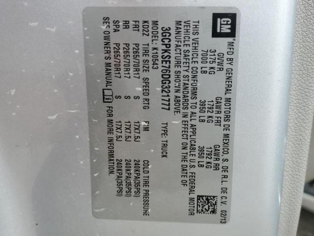 Chevrolet Silverado K1500 Lt Image 2