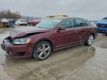  Salvage Volkswagen Passat