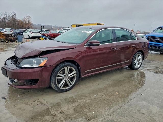  Salvage Volkswagen Passat