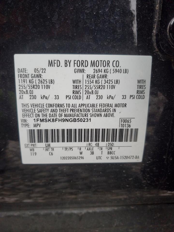 Ford Explorer Limited Image 6