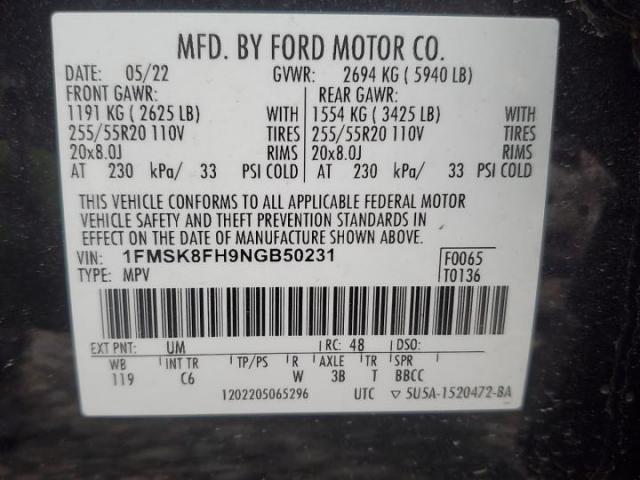 Ford Explorer Limited Image 6