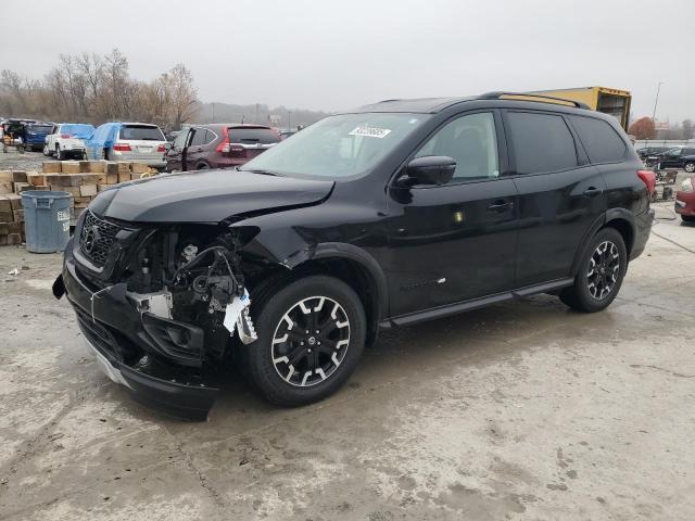  Salvage Nissan Pathfinder