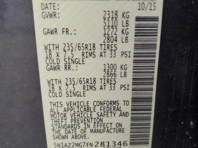 Nissan Murano S Image 10