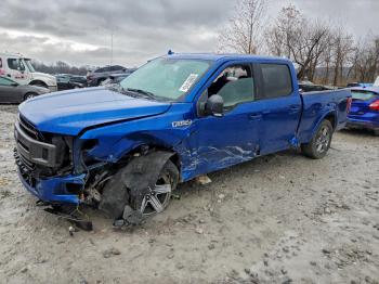  Salvage Ford F-150