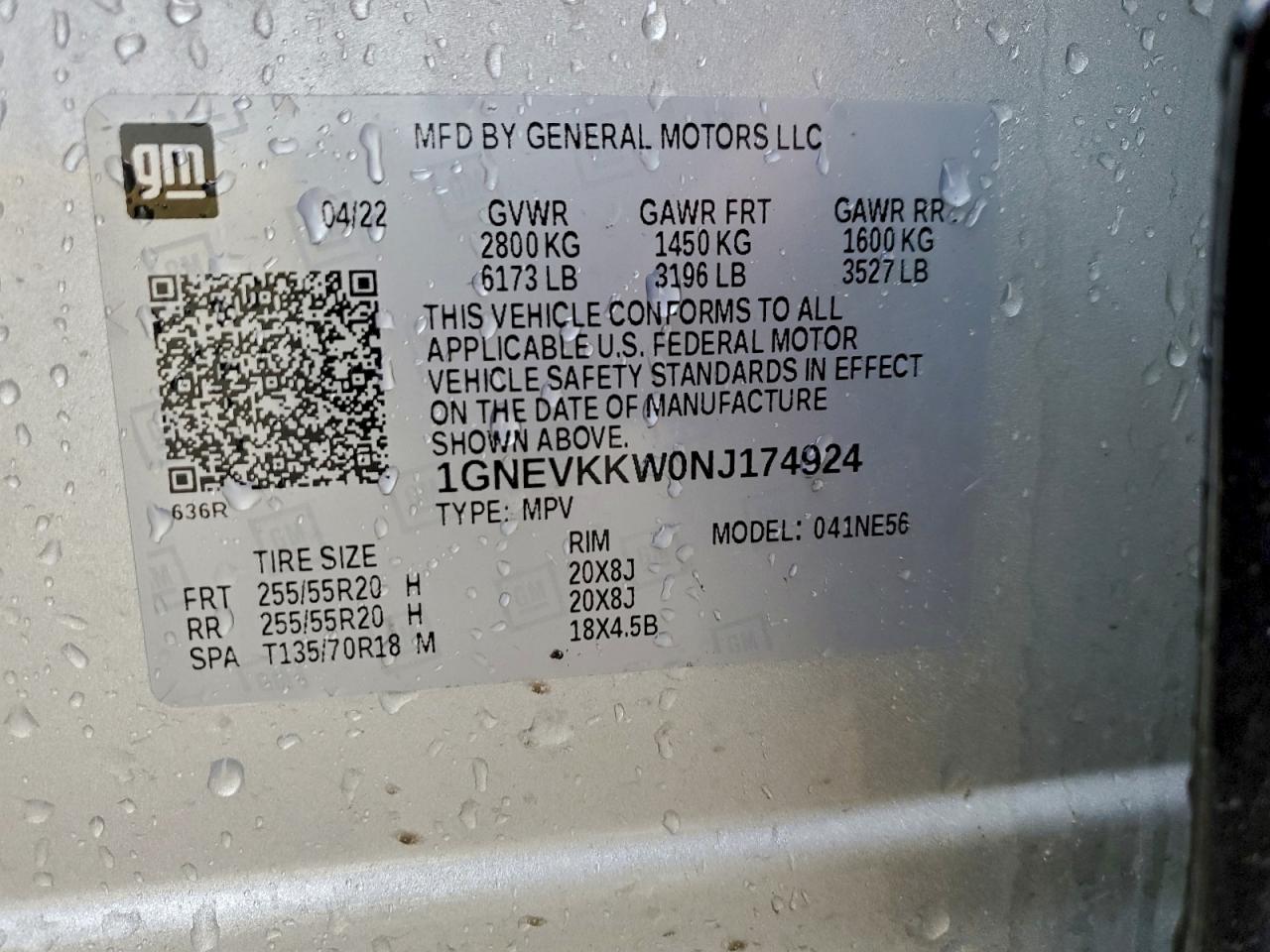 Chevrolet Traverse Premier Image 11