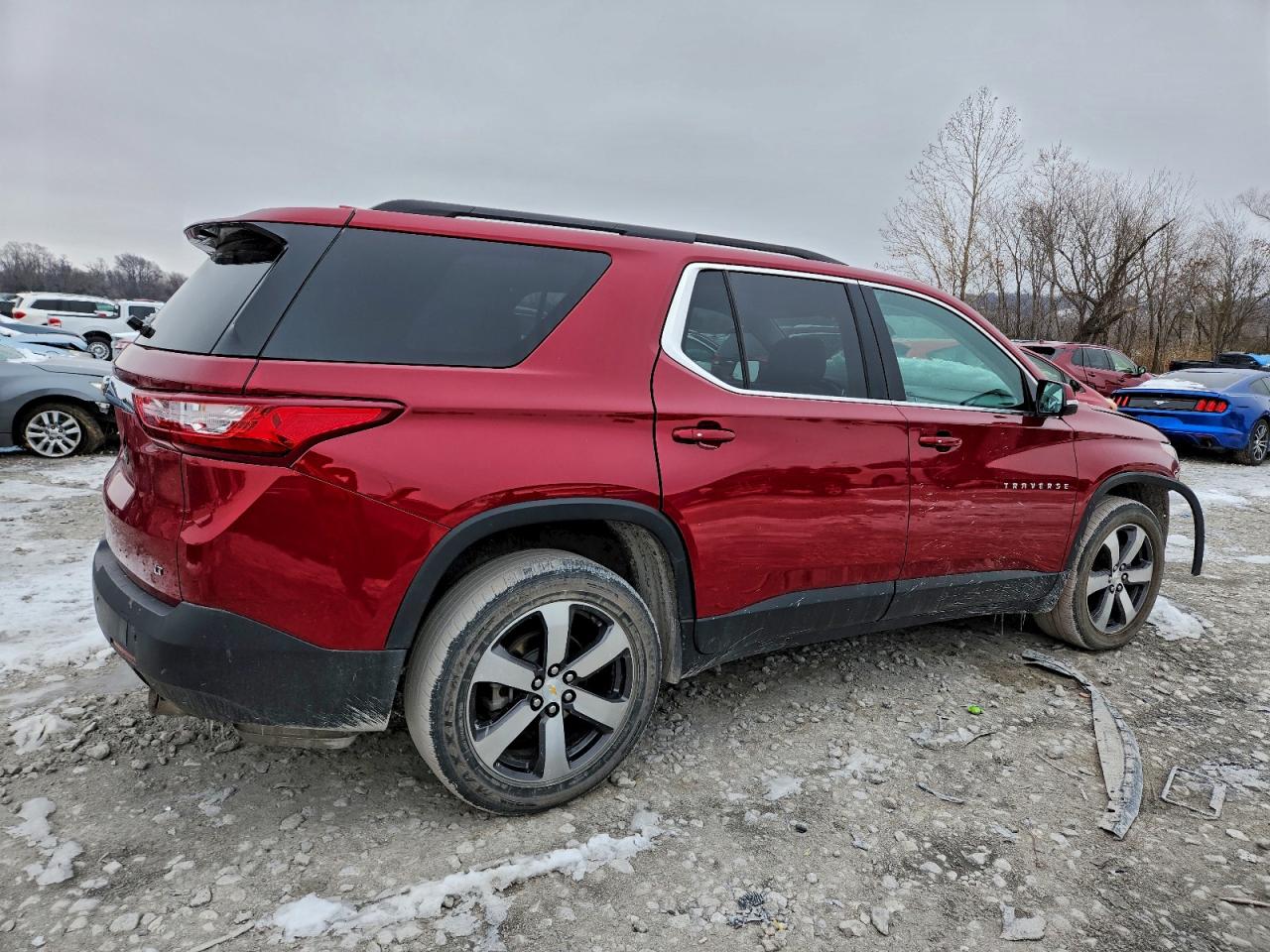 Chevrolet Traverse Lt Image 4