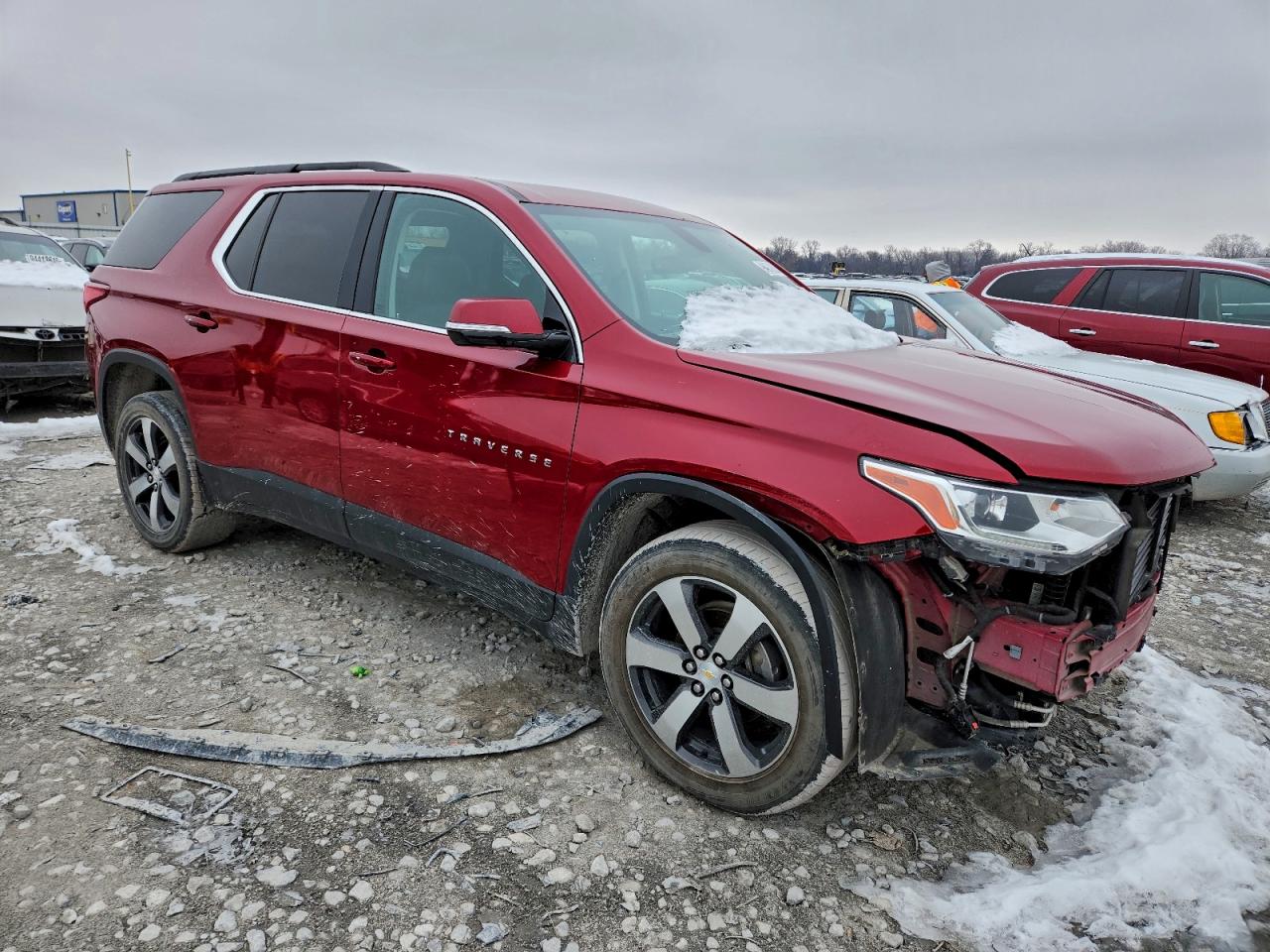 Chevrolet Traverse Lt Image 12