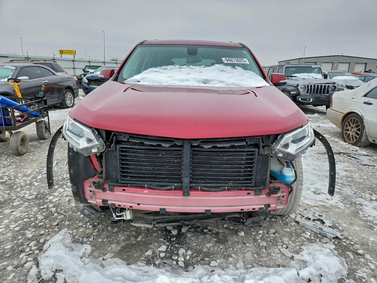 Chevrolet Traverse Lt Image 5