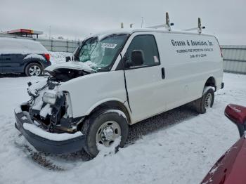  Salvage Chevrolet Express