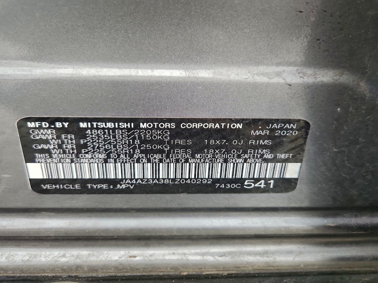 Mitsubishi Outlander Se Image 12