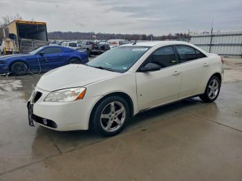  Salvage Pontiac G6