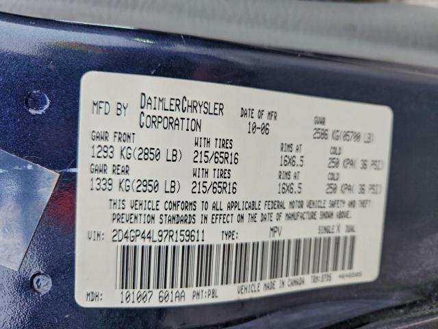 Dodge Caravan Sxt Image 11