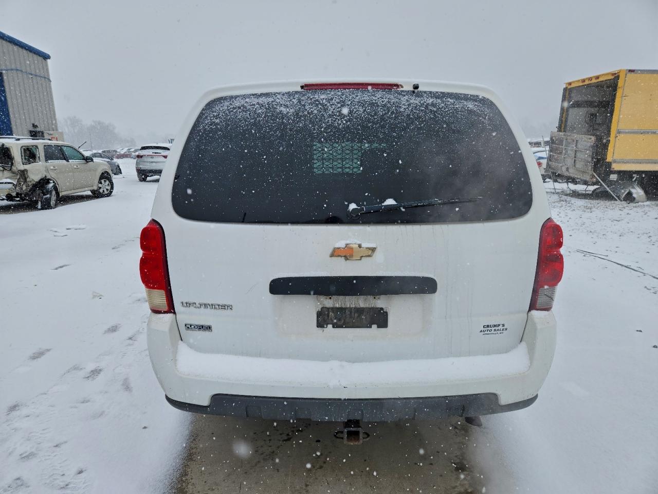 Chevrolet Uplander Incomplete Image 7