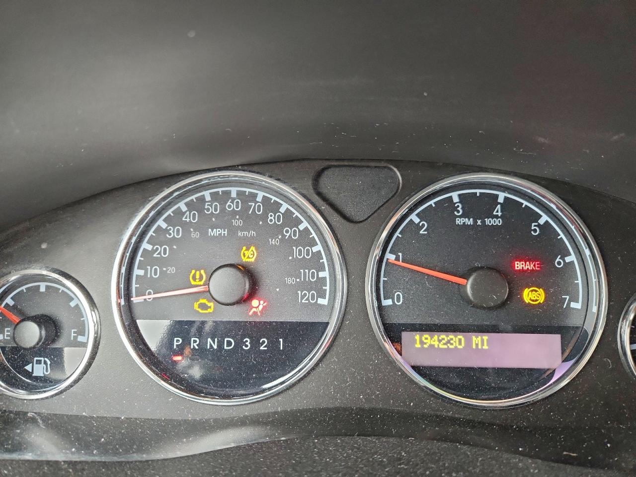 Chevrolet Uplander Incomplete Image 12