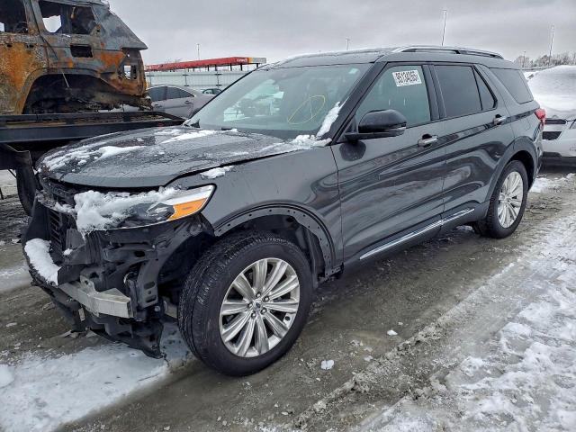  Salvage Ford Explorer