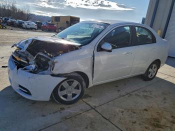  Salvage Chevrolet Aveo